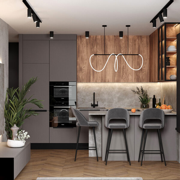 Mieszkanie 45 m2 "Skwer Harmonia", Kraków