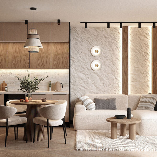 Mieszkanie 72 m2 "Doki Living", Gdańsk