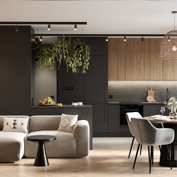 Mieszkanie 45 m2 "ODLEWNICZA", Kraków