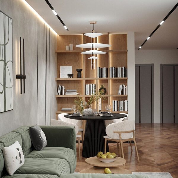 Mieszkanie 59 m2 "Siewna", Kraków