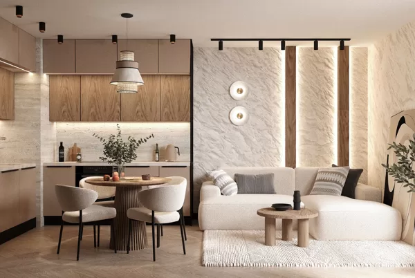 Mieszkanie 72 m2 "Doki Living", Gdańsk
